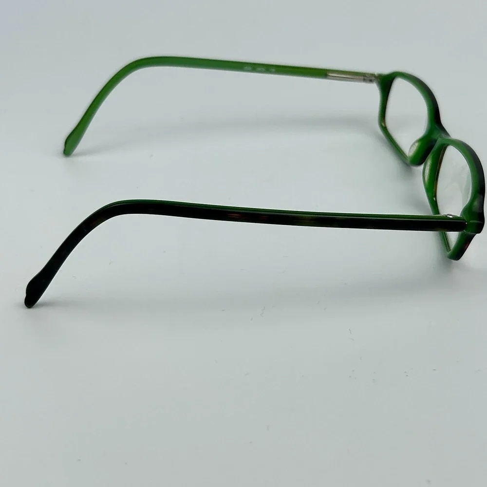 Kate Spade Edie ORC5 Womens Eyeglasses Frame Black & Green Full Rim 48-15-135 mm
